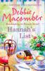 Hannah's List (A Blossom Street Novel, Book 7) - Debbie Macomber