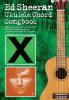 Ed Sheeran Ukulele Chord Songbook - Wise Publications