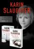 Karin Slaughter Thriller-Bundle Vol. 2 (Kaltes Herz, blanker Hass / Blutige Fesseln) - Karin Slaughter