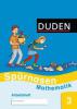 Spürnasen Mathematik 3. Schuljahr - Arbeitsheft mit Testheft. Allgemeine Ausgabe 2012 - 