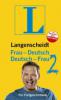 Langenscheidt Deutsch-Frau / Frau-Deutsch 2 - 