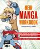 Mein Manga-Work-Book, m. Paus- u. Zeichenpapier - Christopher Hart