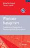 Warehouse Management - Michael tenHompel, Thorsten Schmidt