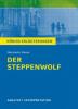 Textanalyse und Interpretation zu Hermann Hesse. Der Steppenwolf - Hermann Hesse