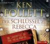 Der Schlüssel zu Rebecca, 4 Audio-CDs - Ken Follett