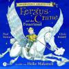 Fergus Crane auf der Feuerinsel, 2 Audio-CDs - Paul Stewart, Chris Riddell