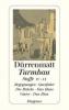 Turmbau, Stoffe IV-IX - Friedrich Dürrenmatt