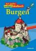 Mein großes farbiges Malbuch Burgen - Silke Neubert
