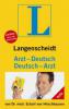 Langenscheidt Arzt-Deutsch / Deutsch-Arzt - Eckart von Hirschhausen