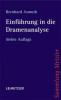 Einführung in die Dramenanalyse - Bernhard Asmuth