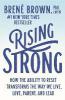 Rising Strong: How the Ability to Reset Transforms the Way We Live, Love, Parent, and Lead - Brene Brown