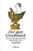 Der gute Geschmack - Loriot