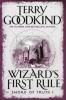 Sword of Truth 01. Wizard's First Rule - Terry Goodkind