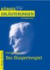 Das Glasperlenspiel von Hermann Hesse. Textanalyse und Interpretation. - Hermann Hesse