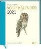 Der illustrierte Vogelkalender 2021 - Bill Zetterström, Niklas Aronsson, Dan Zetterström