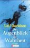 Der Augenblick der Wahrheit - Leif Davidsen