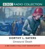 Unnatural Death - Dorothy L. Sayers, Chris Miller