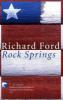 Rock Springs - Richard Ford