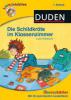 Lesedetektive Übungsbücher - Die Schildkröte im Klassenzimmer, 1. Klasse - Luise Holthausen
