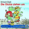 Die Olchis ziehen um, Audio-CD - Erhard Dietl