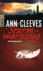 Sturmwarnung - Ann Cleeves