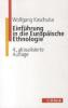 Einführung in die Europäische Ethnologie - Wolfgang Kaschuba