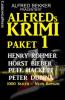 Alfreds Krimi Paket 1 - Henry Rohmer, Horst Bieber, Peter Dubina, Alfred Bekker, Pete Hackett