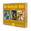 Die Kaminski-Kids: Die Jubiläums-Hörspiel-Box, 3 Audio-CDs - Carlo Meier