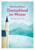Reisehandbuch Deutschland im Winter - Reiseführer - 