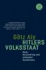 Hitlers Volksstaat - Privatdozent Dr. Götz Aly