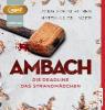 Ambach - Die Deadline / Das Strandmädchen, 2 MP3-CDs - Jörg Steinleitner, Matthias Edlinger