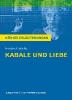 Kabale und Liebe von Friedrich Schiller. Textanalyse und Interpretation - Friedrich Schiller