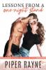 Lessons for a One-Night Stand (The Baileys, #1) - Piper Rayne