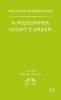 A Midsummer Night's Dream. Ein Sommernachtstraum, englische Ausgabe - William Shakespeare