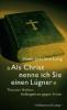"Als Christ nenne ich Sie einen Lügner" - Hans-Joachim Lang