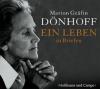 Ein Leben in Briefen, 2 Audio-CDs - Marion Gräfin Dönhoff