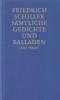 Sämtliche Gedichte und Balladen - Friedrich Schiller