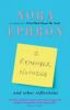 I Remember Nothing and other reflections - Nora Ephron