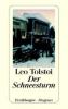 Der Schneesturm u. and. Erzählungen - Leo N. Tolstoi