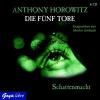 Die Fünf Tore - Schattenmacht, 6 Audio-CDs - Anthony Horowitz