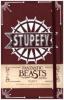 Fantastic Beasts and Where to Find Them: Stupefy Hardcover Ruled Journal - Insight Editions