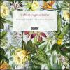 Immerwährender Geburtstagskalender floral  - Archive by Portico Designs - Quadrat-Format - 