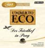 Der Friedhof in Prag, 2 MP3-CDs - Umberto Eco