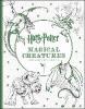 Harry Potter Magical Creatures Coloring Book - Inc. Scholastic