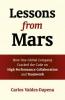 Lessons from Mars - Carlos Valdes-Dapena