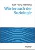 Wörterbuch der Soziologie - Karl-Heinz Hillmann
