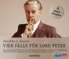 Vier Fälle für Lord Peter, 4 Audio-CDs - Dorothy L. Sayers