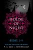 House of Night Series Books 1-4 - Kristin Cast, P. C. Cast