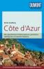 DuMont Reise-Taschenbuch Reiseführer Côte d' Azur - Britta Sandberg