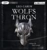 Wolfsthron, 2 Audio, - Leo Carew